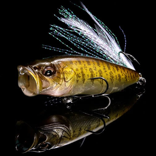 Achigan à petite bouche Megabass Respect Series 80