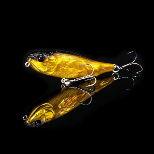 Megabass Respect Series 78 "GG Alien Gold"