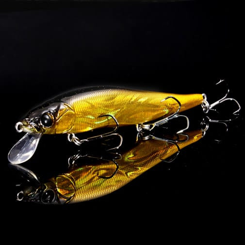 Megabass Respect Series 78 "GG Alien Gold"