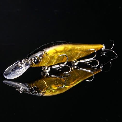 Megabass Respect Series 78 "GG Alien Gold"
