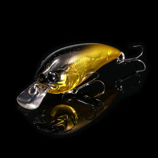 Megabass Respect Series 78 "GG Alien Gold"