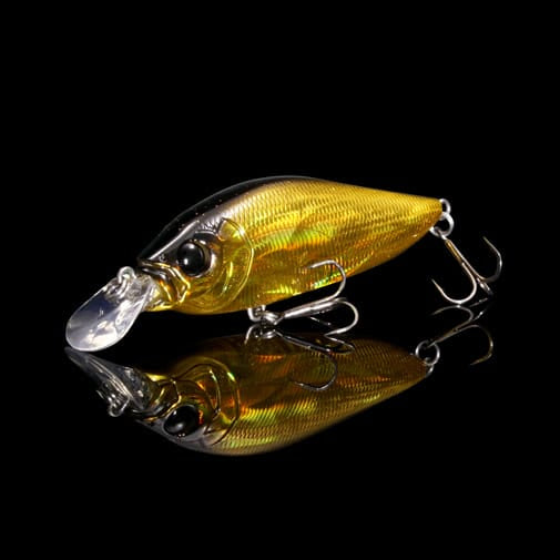 Megabass Respect Series 78 "GG Alien Gold"
