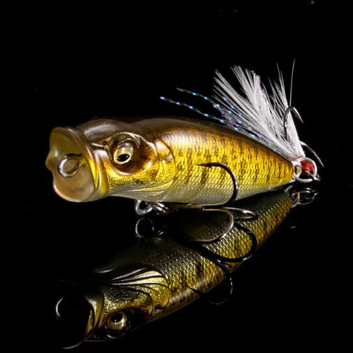 Achigan à petite bouche Megabass Respect Series 80