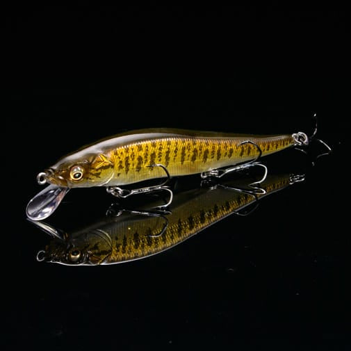 Achigan à petite bouche Megabass Respect Series 80