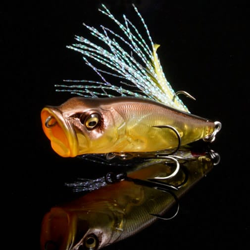 Megabass Respect Series 82 "GP Saffron"