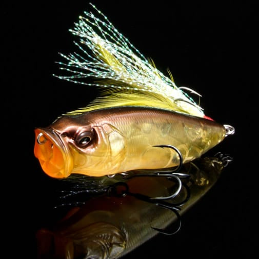 Megabass Respect Series 82 "GP Saffron"