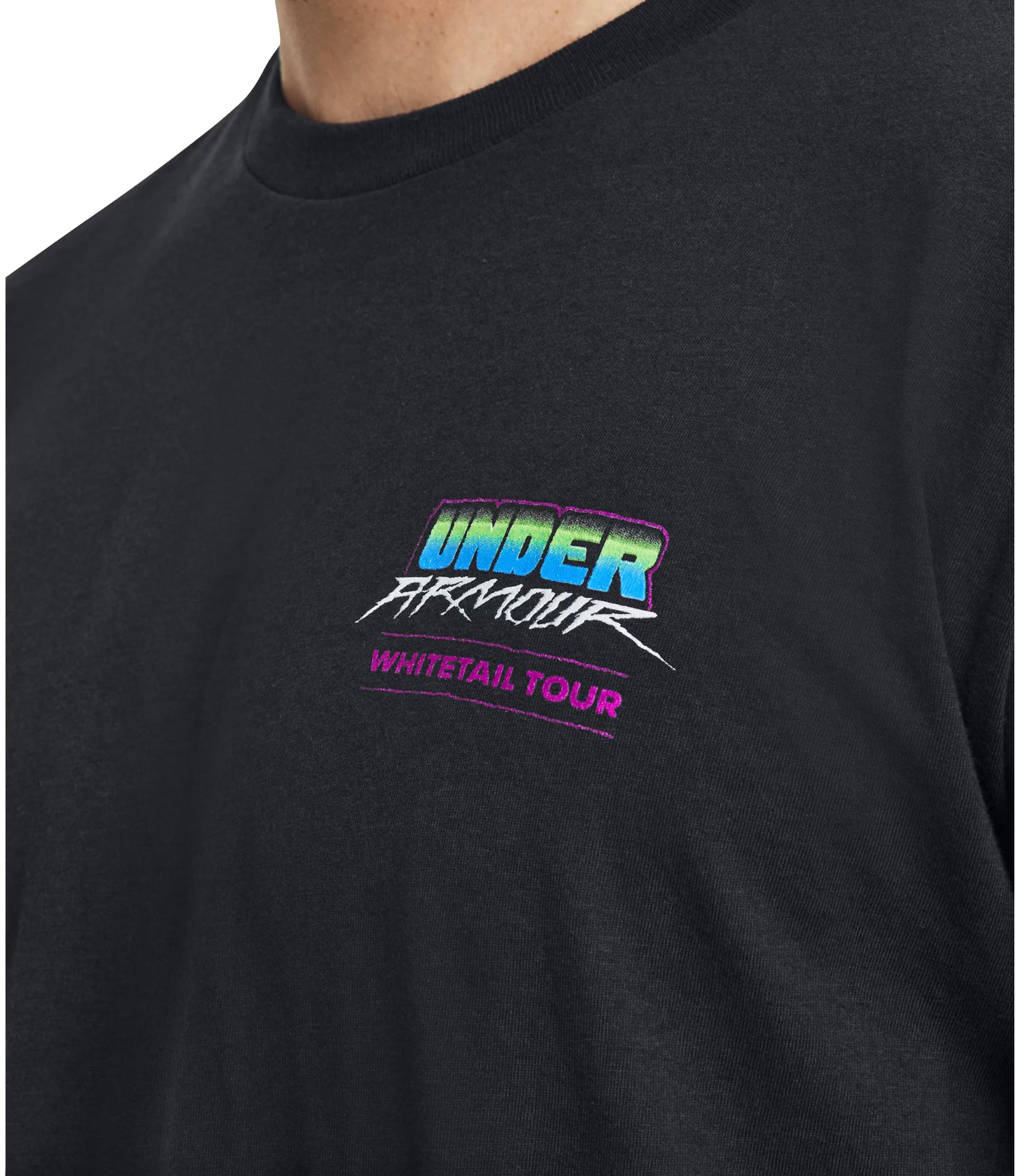 T-shirt à manches courtes Under Armour Hunt Whitetail Tour pour homme