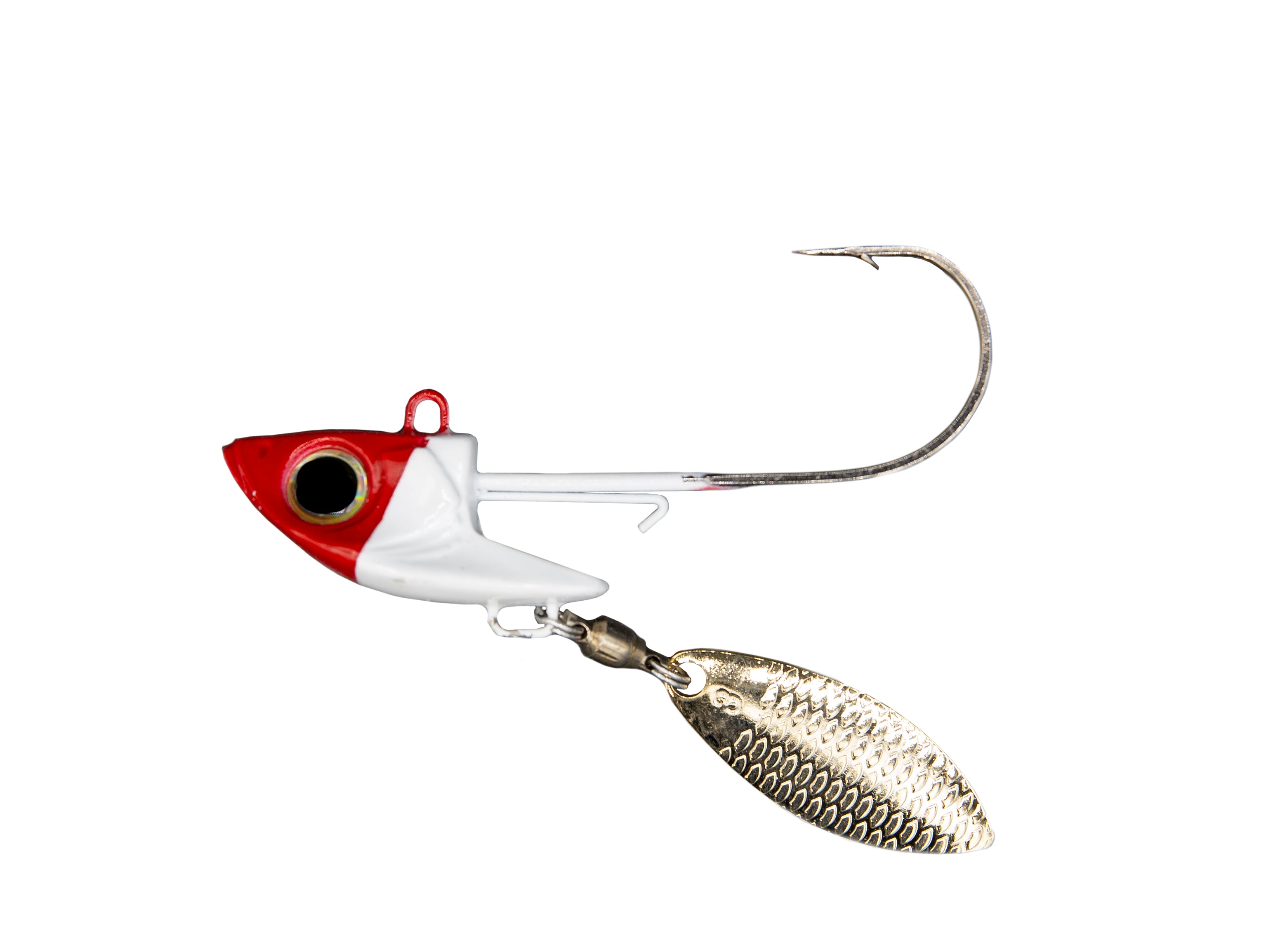 Tête plombée Damiki Rig avec lame