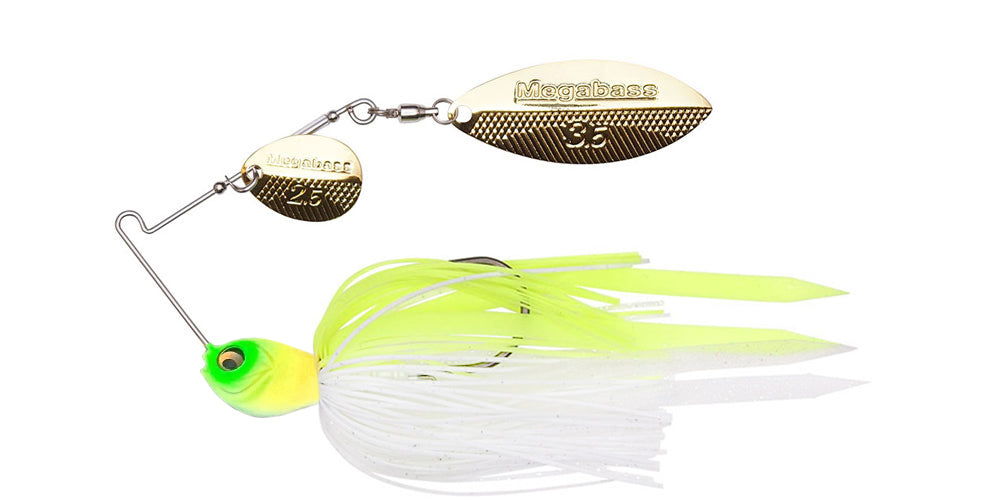 Megabass SV-3 Spinnerbait 慢滚