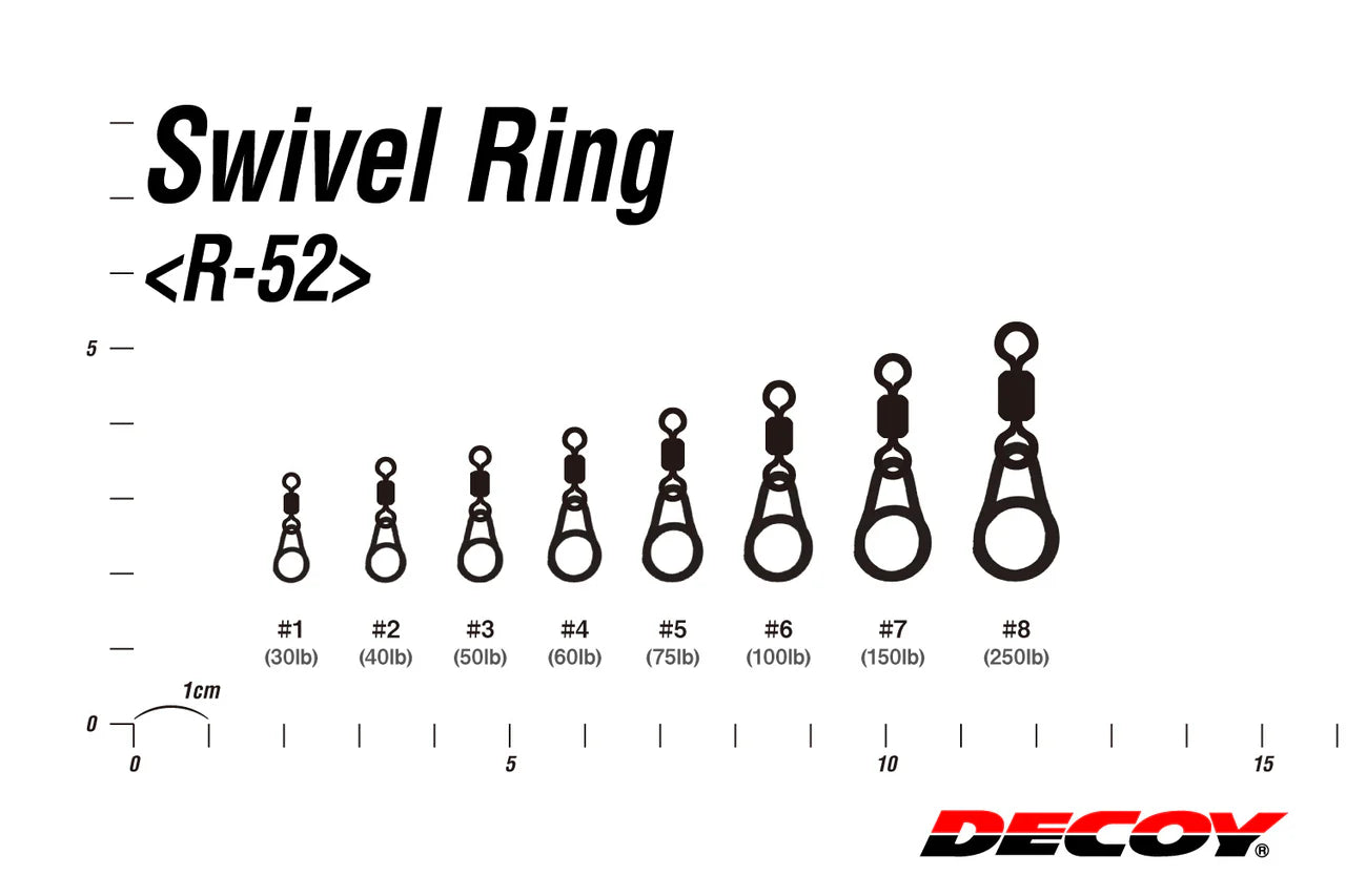 Decoy R-52 Swivel Ring