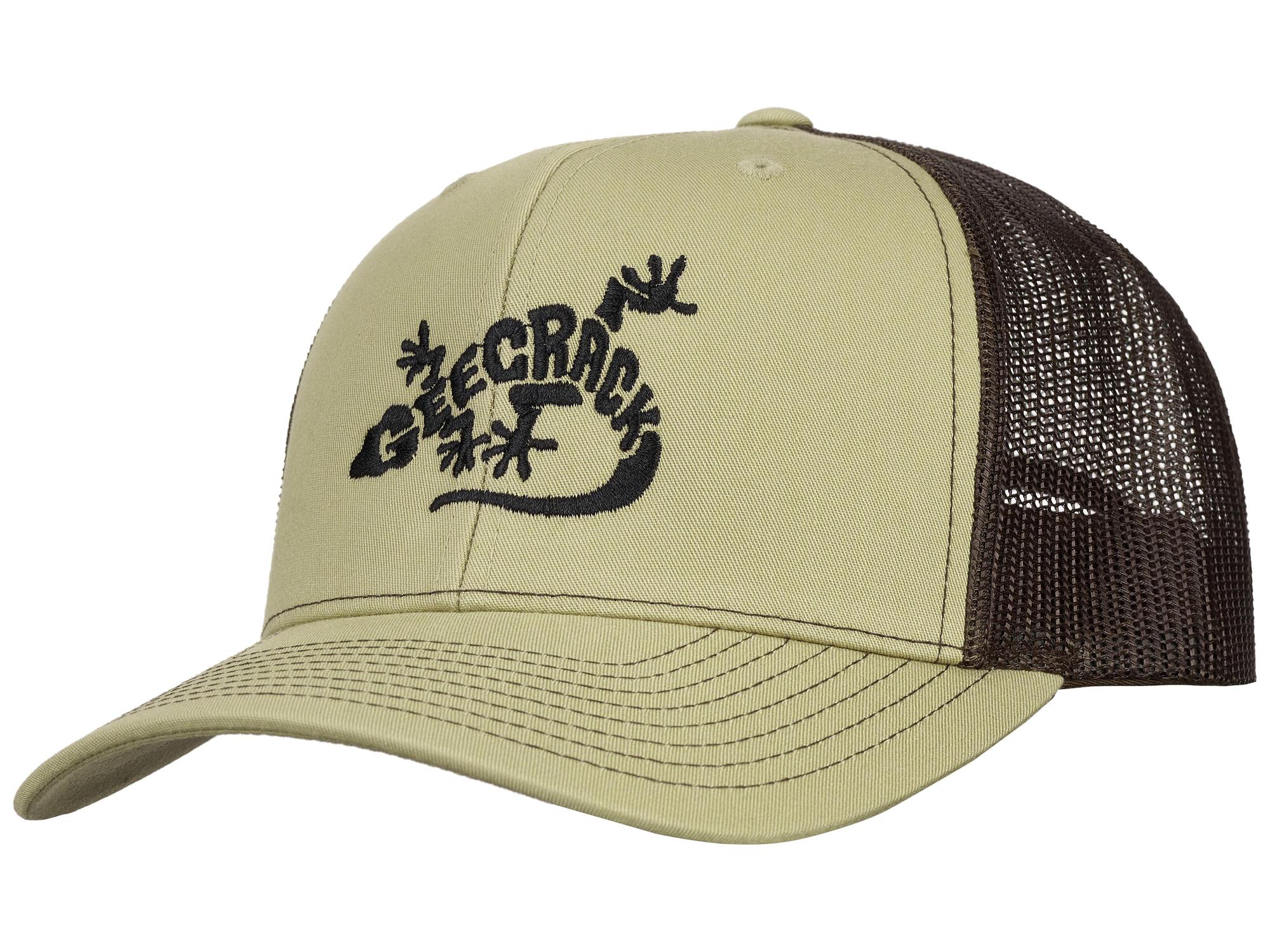 Geecrack Gecko Logo Snapback Hat