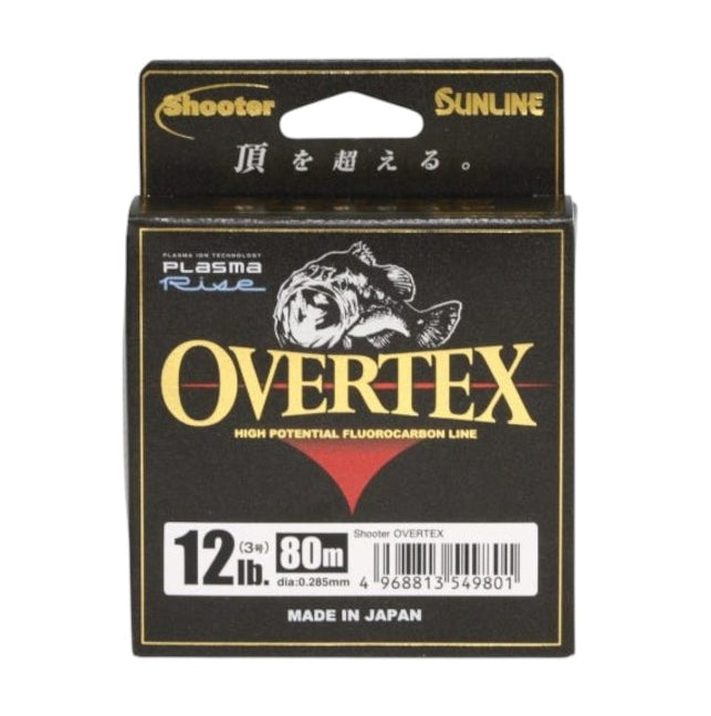 Sunline Shooter Overtex Fluorocarbon