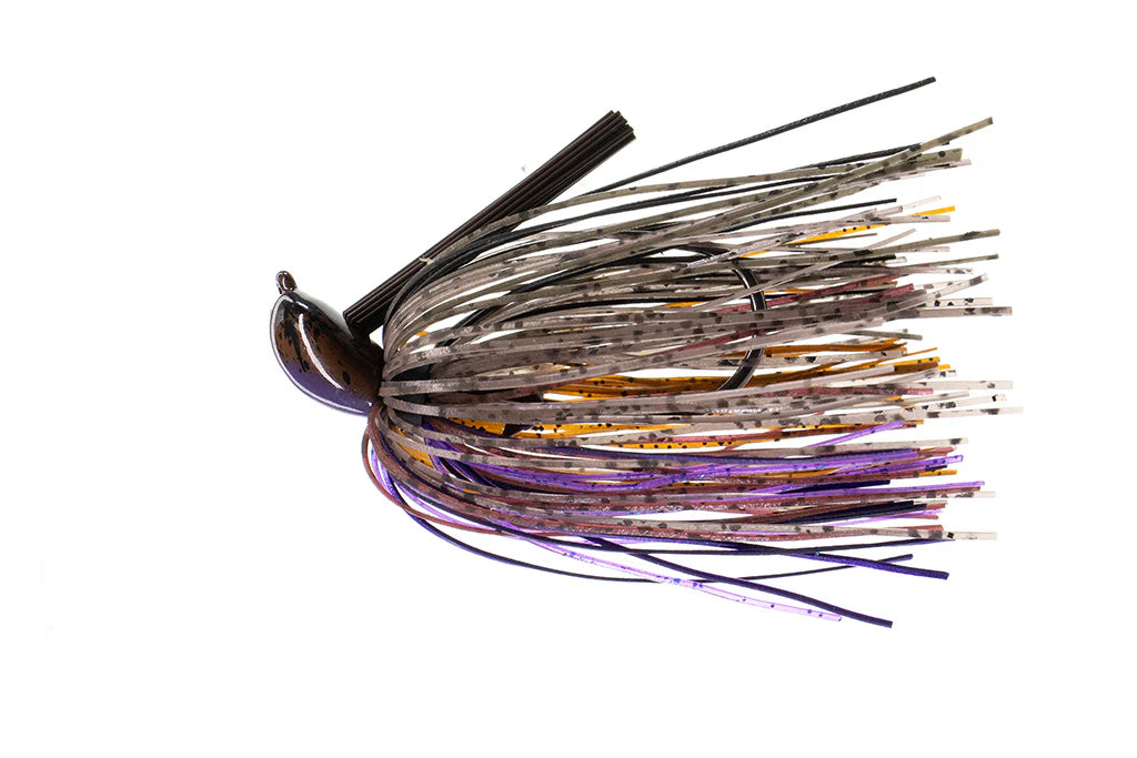Jig Pitchin' de niveau tournée Dirty Jigs