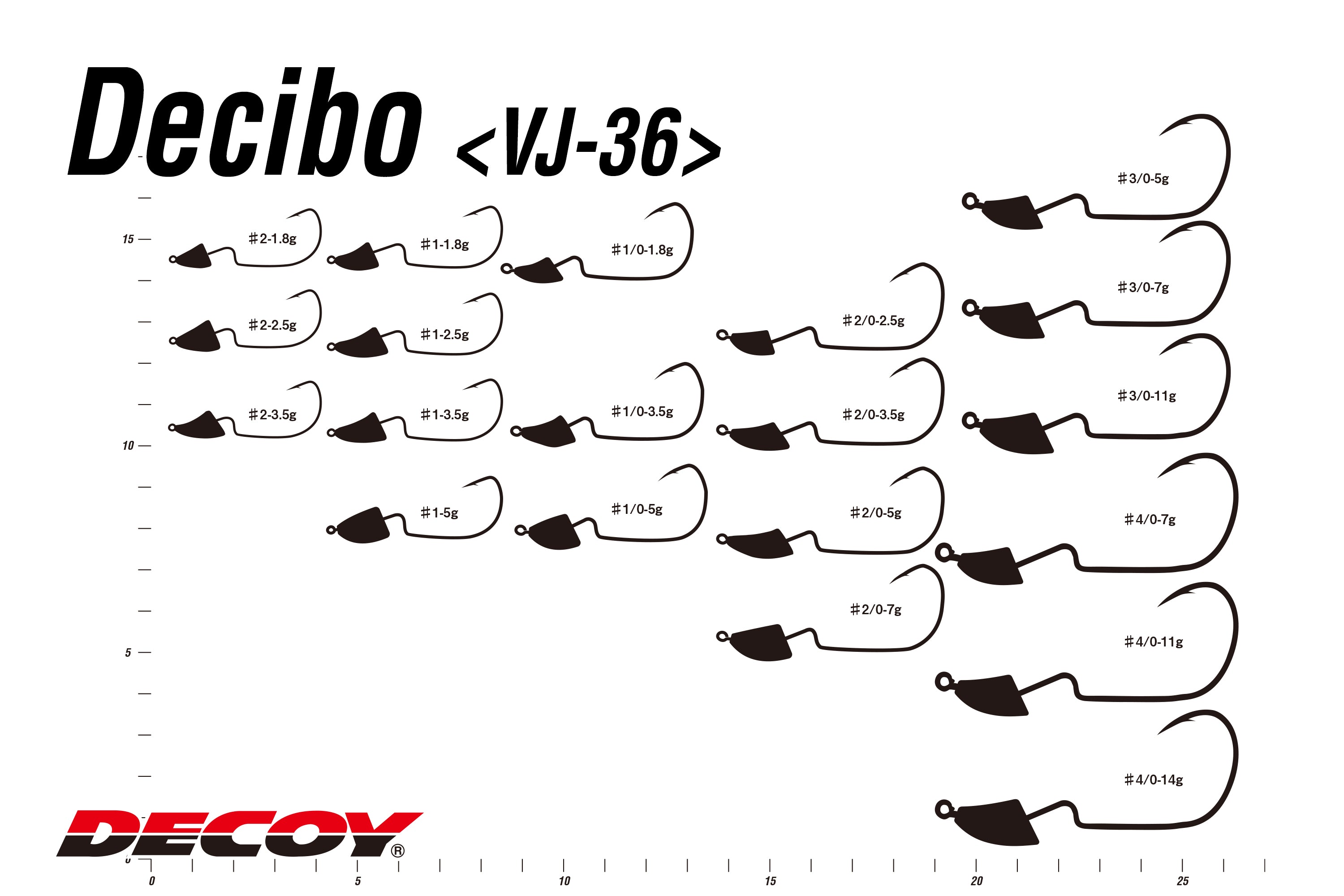 Leurre VJ-36 Decibo