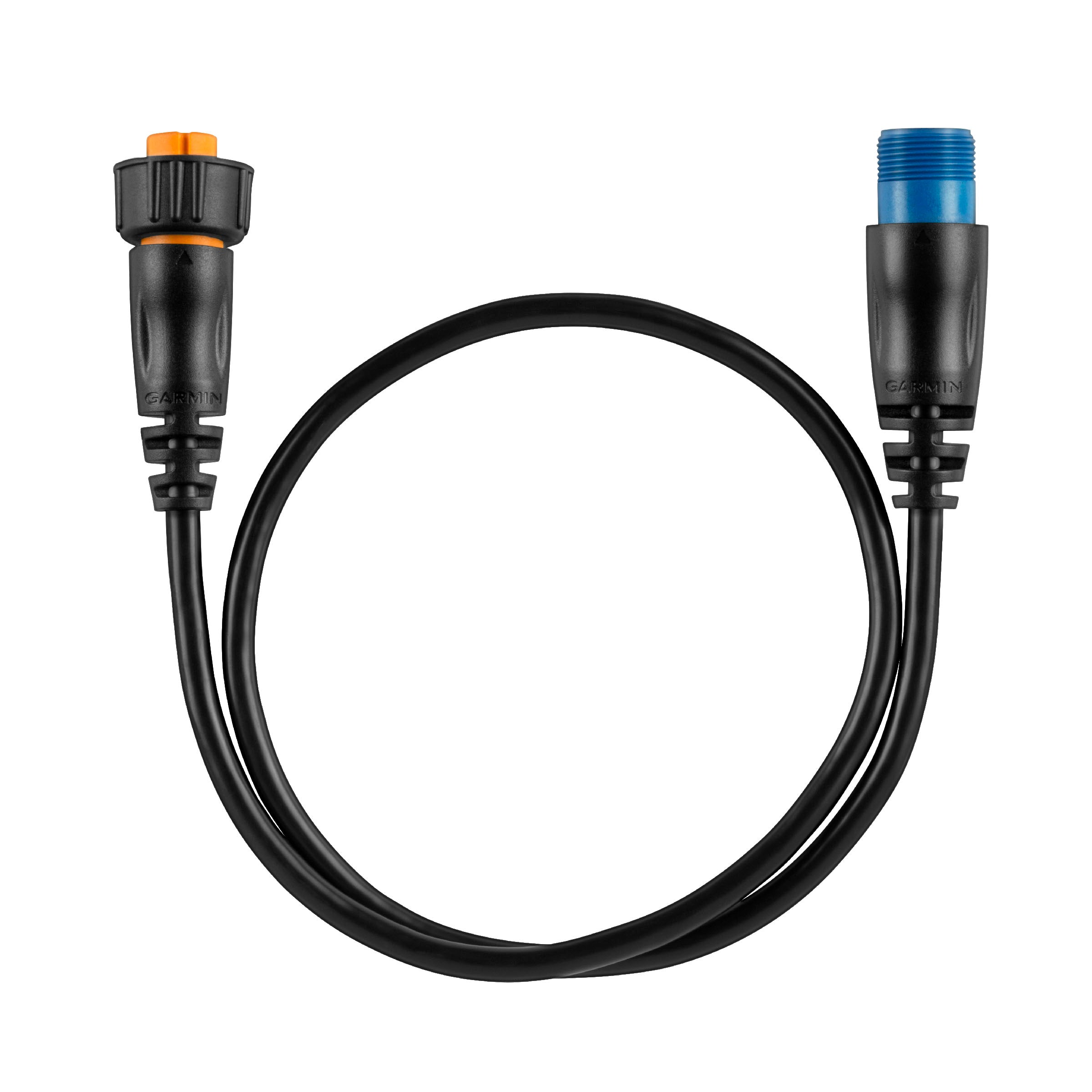 Garmin 8 针传感器转 12 针发声器适配器电缆,带 XID