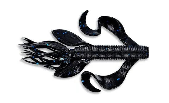 Black w/ Blue Flake - 021