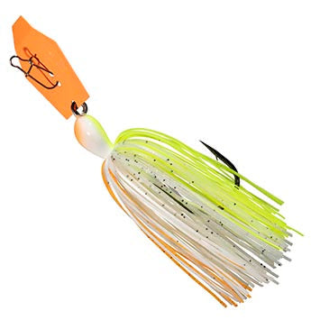 Chartreuse/ White/ Orange