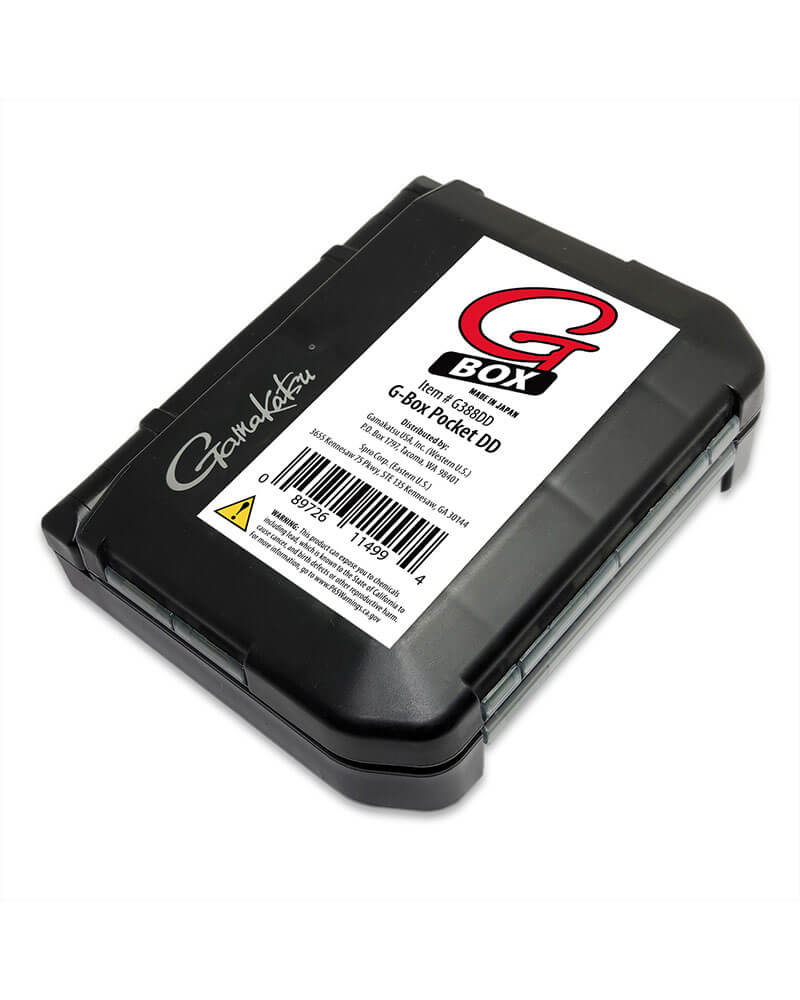 Mallette utilitaire de poche Gamakatsu G-Box 388DD