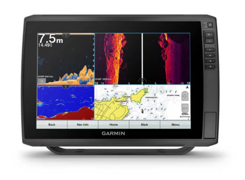 Garmin EchoMap Ultra 122SV avec transducteur GT56UHD-TM