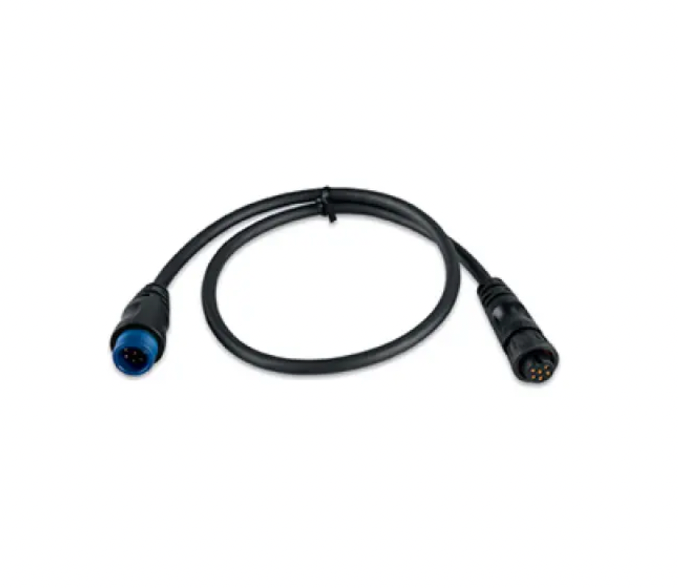 Câble adaptateur transducteur Garmin 8 broches vers sondeur 6 broches