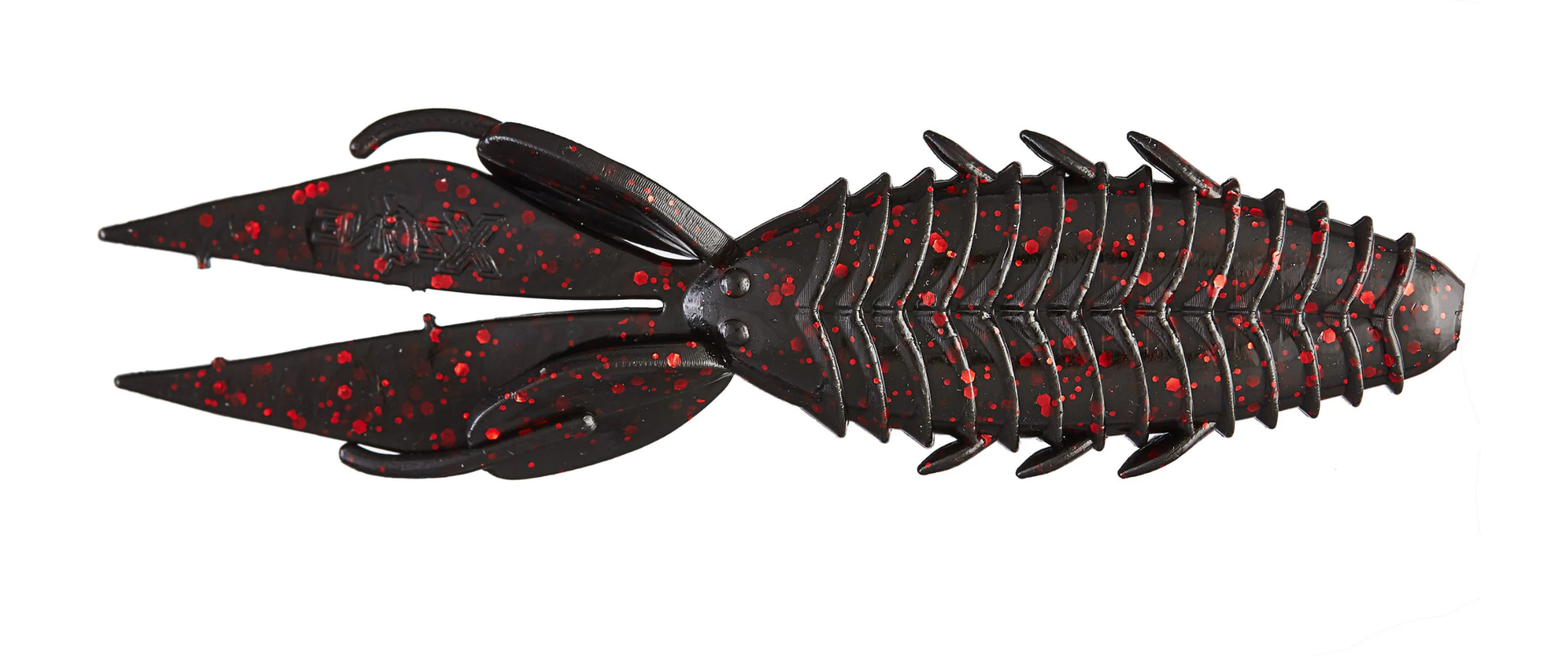 Black Red Flake