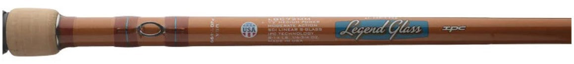 St. Croix Legend verre coulée Rod