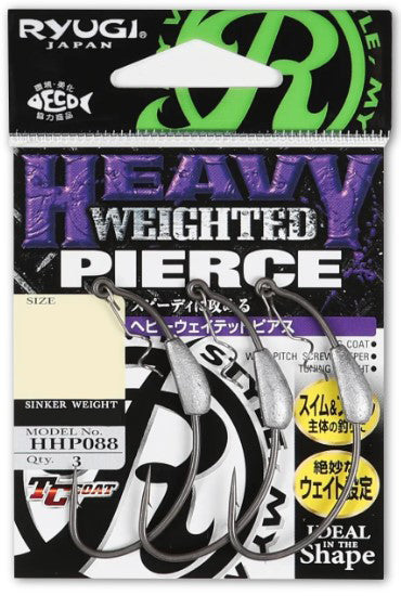 Ryugi Heavy Weighted Pierce