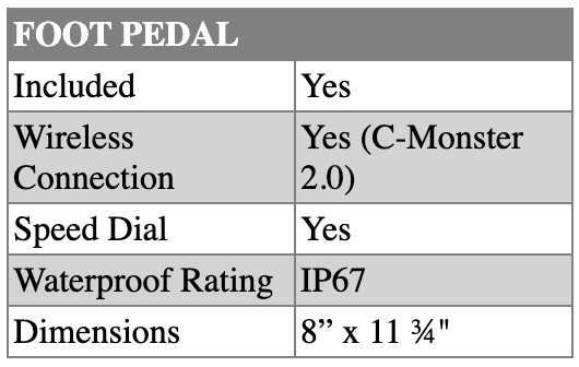 Power Pole Move ZR 45" Noir