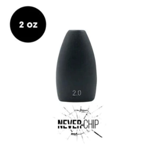 Courtiser! Tungsten Never Chip Flipping Weights