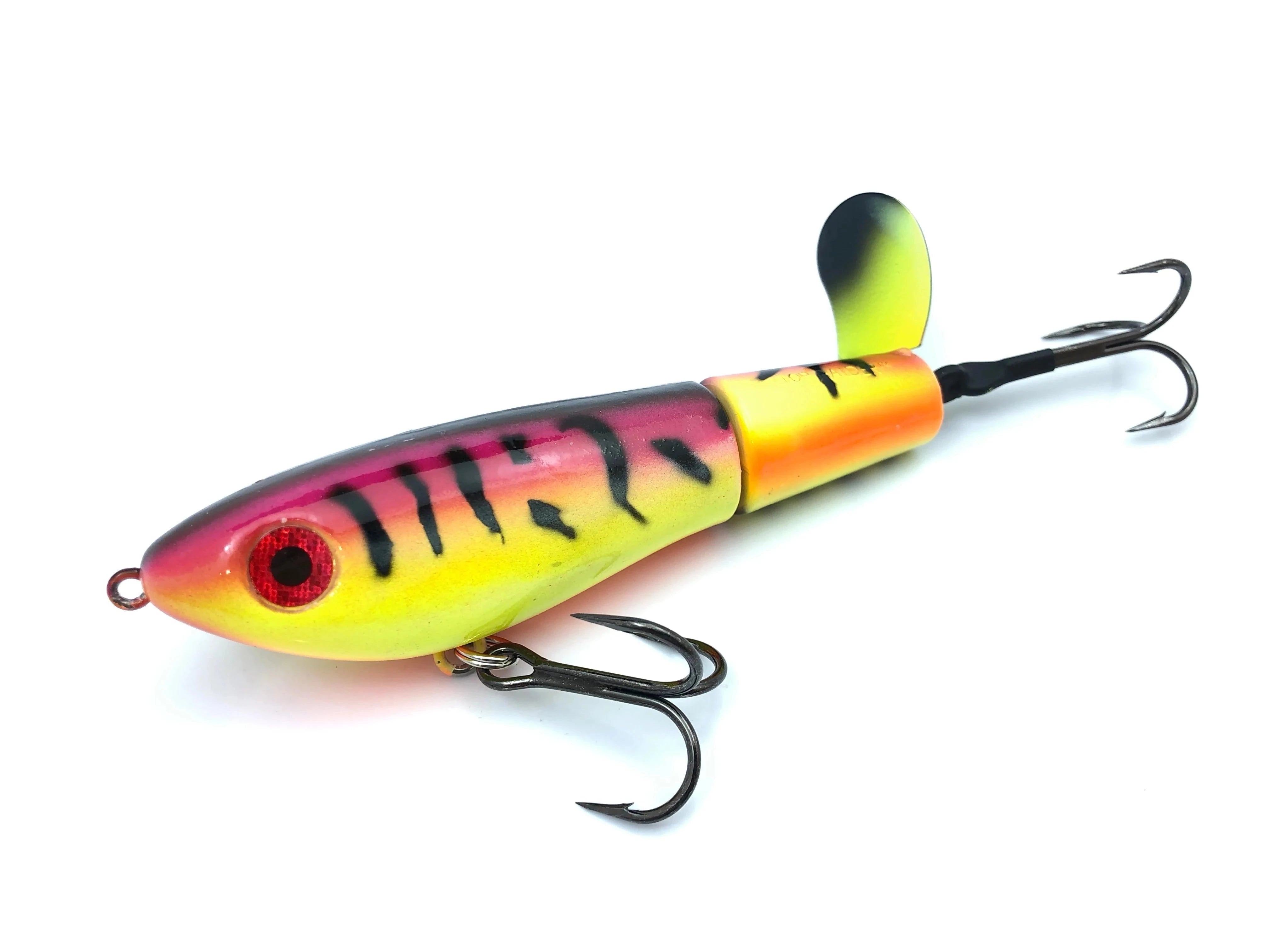 Joe Bucher Top Raider 8"