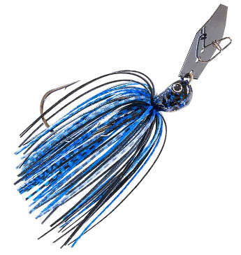Black/ Blue