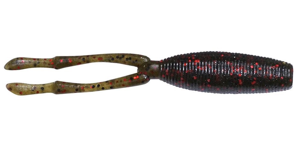 Olive Red Flake