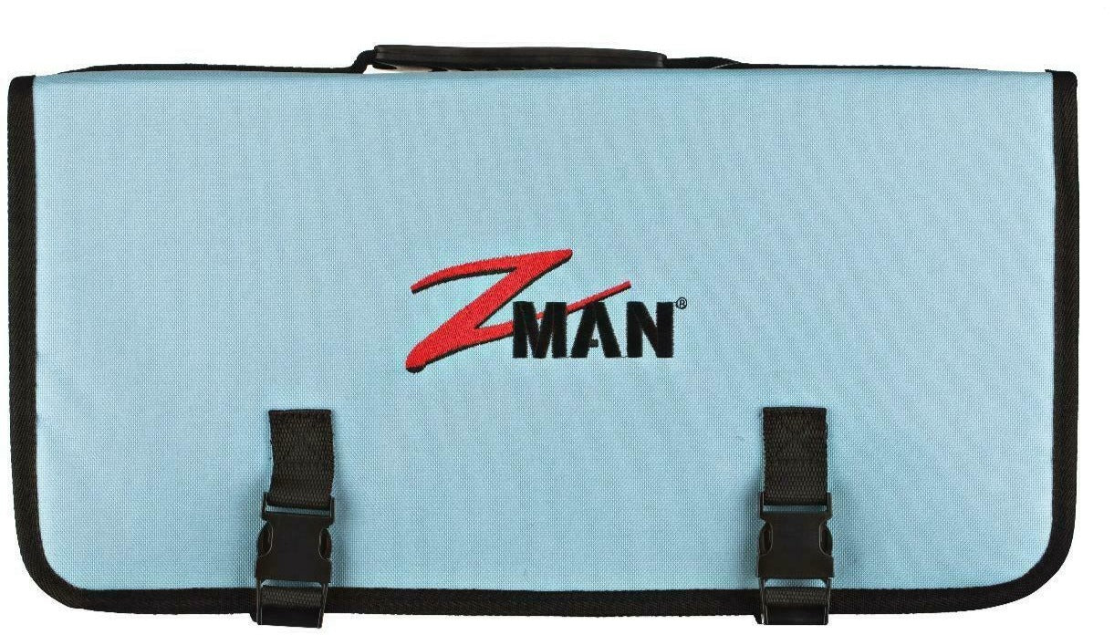 Z-Man ElaZtech Bait BinderZ Bleu clair double largeur