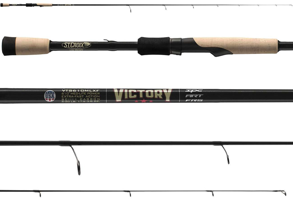 buy st croix rods canada St. Croix Victory Spinning Rod