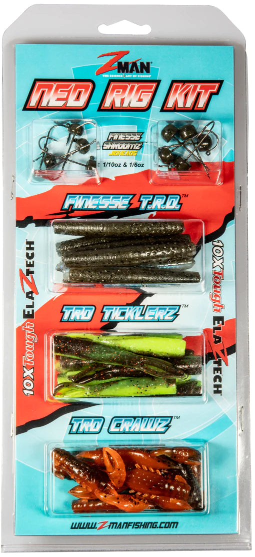 mameman Z-Man Ned Rig Kit