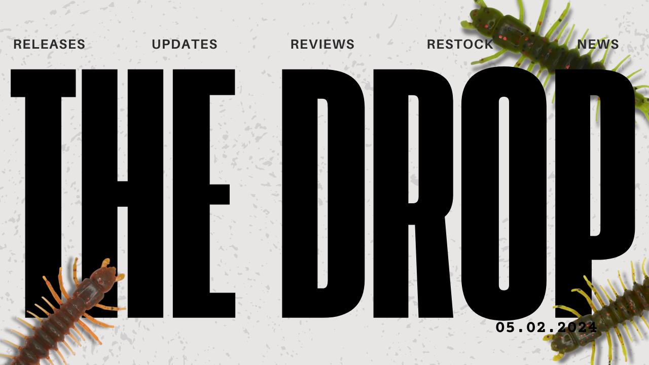 The Drop| Megabass Japan Levante BFS Rods, New Nikko Colors & Restock!