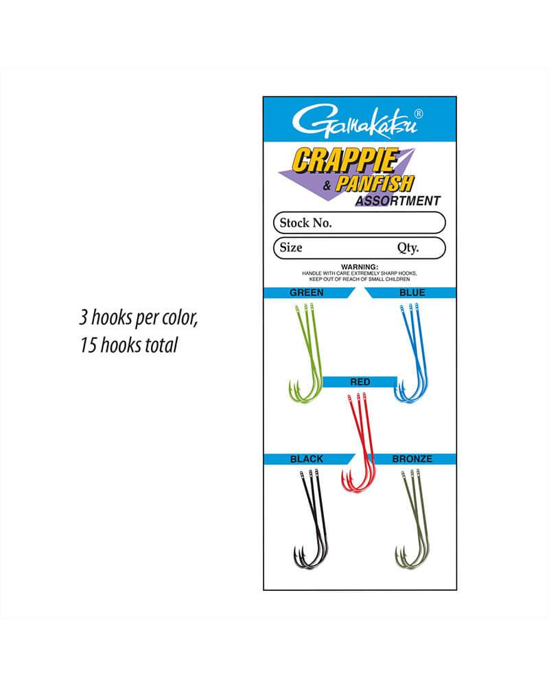 Gamakatsu Crappie Assortment Hook