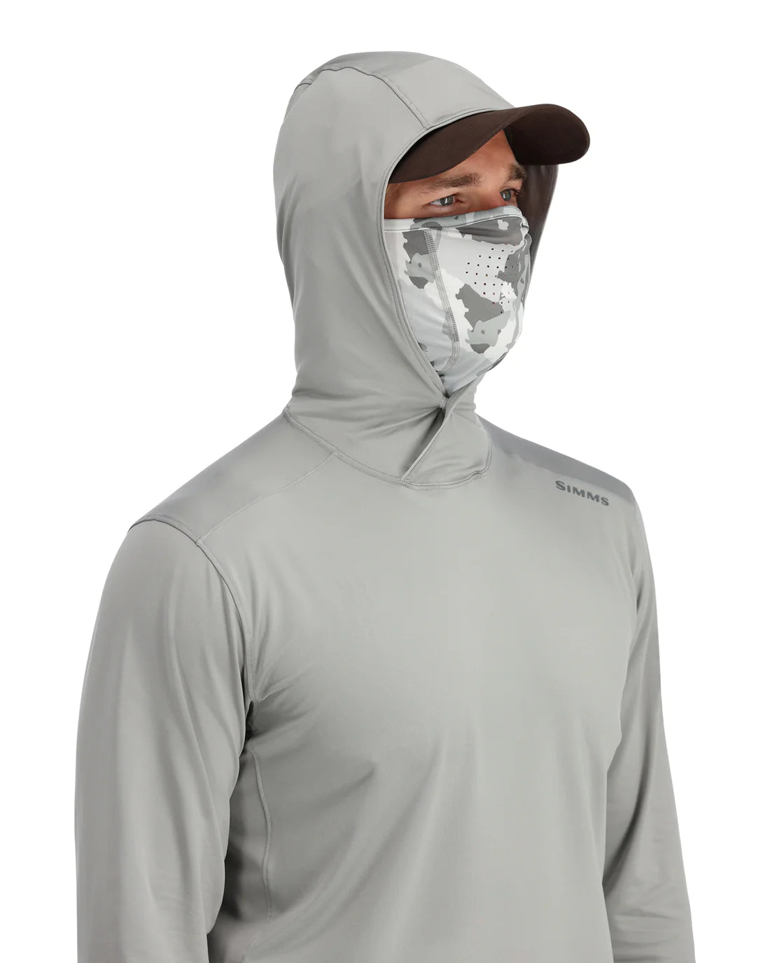 Sweat à capuche Simms Solarflex Guide (hommes)