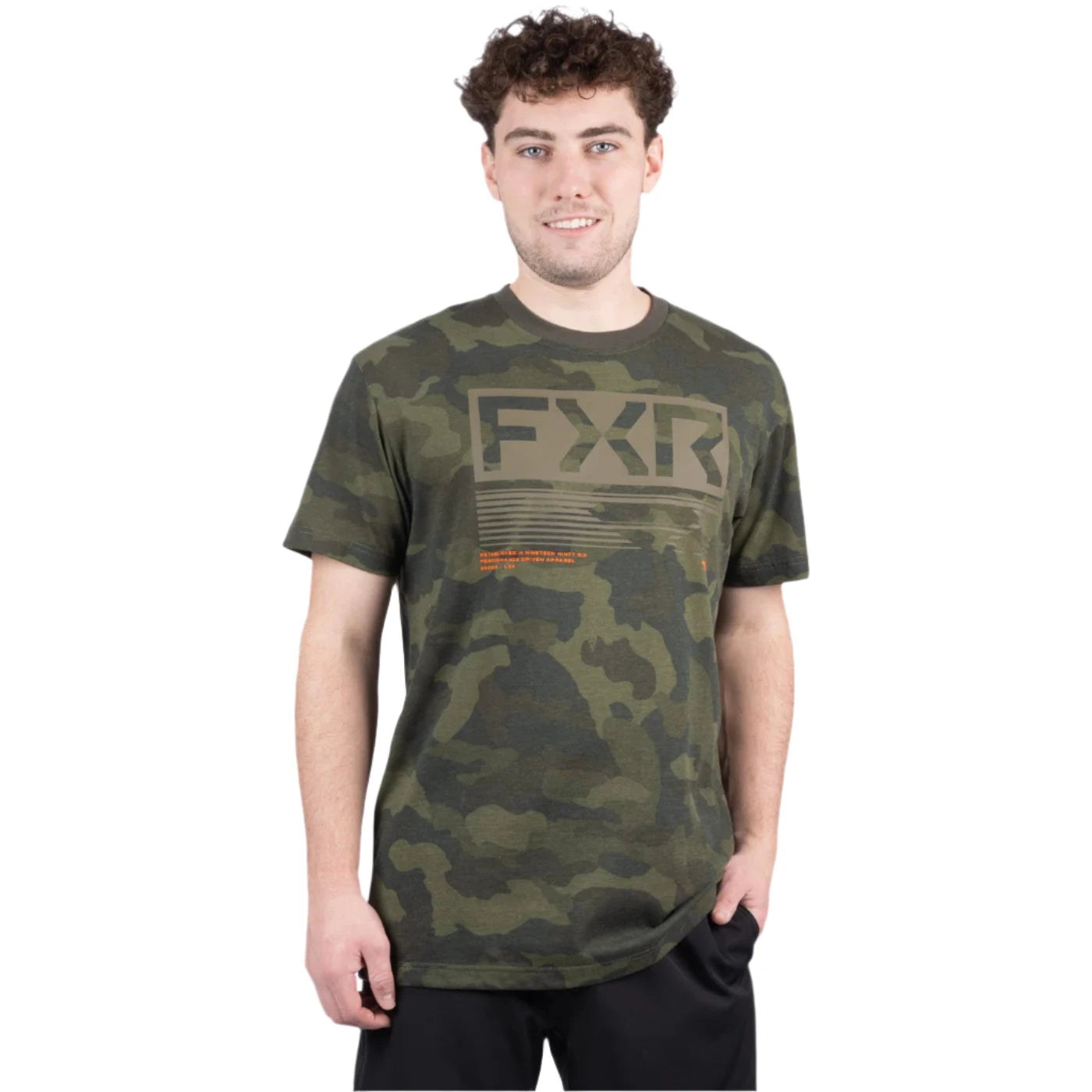 FXR Men's Elevate Premium T-Shirt