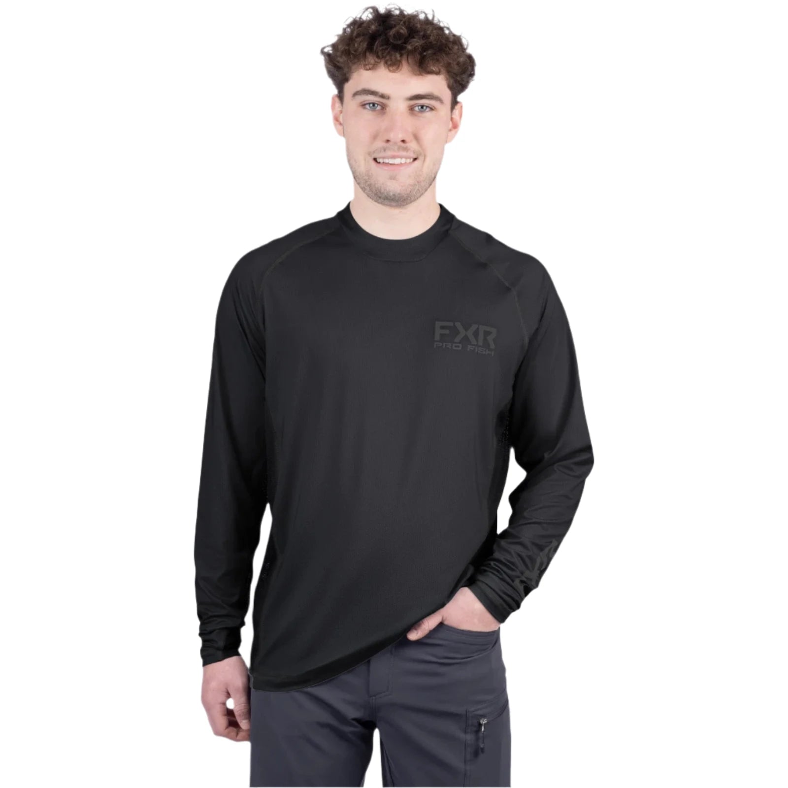 FXR Men's Derby Air UPF Longsleeve