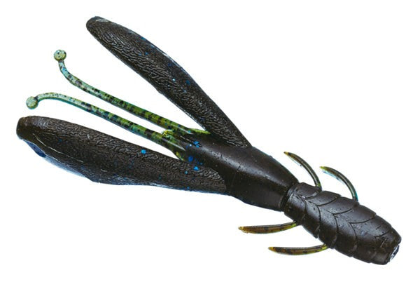 Green Pumpkin Blue Craw- #61