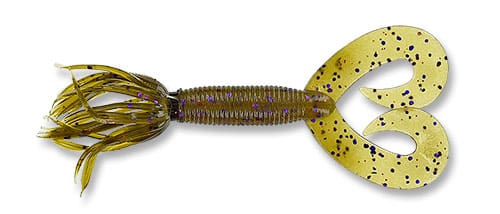 Gary Yamamoto Double Tail Hula Grub