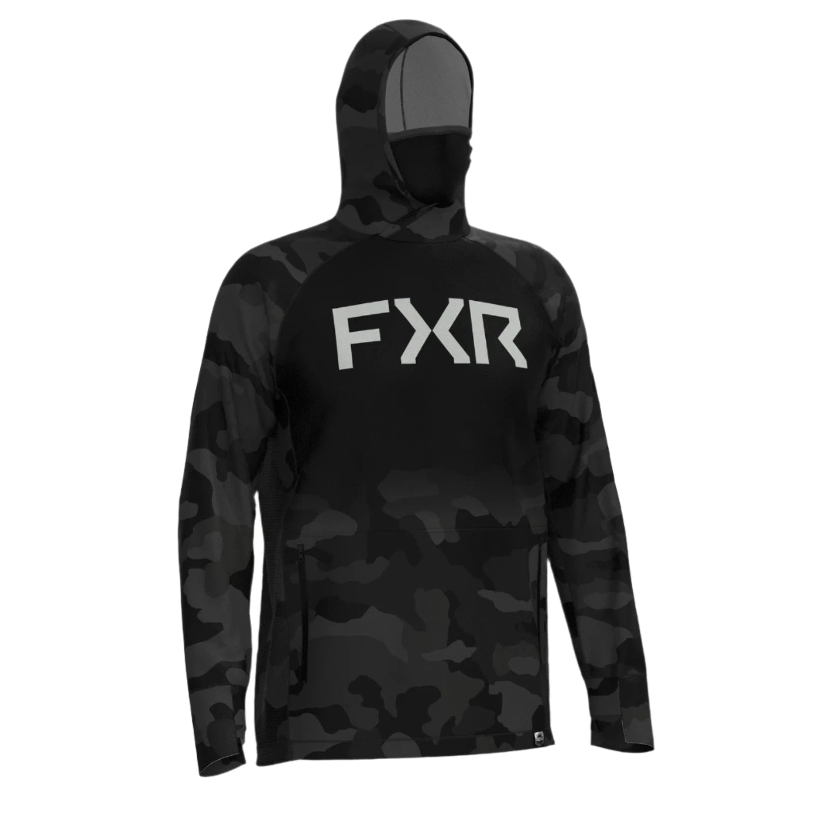 FXR Men's Pro Camo Air UPF Pullover Hoodie