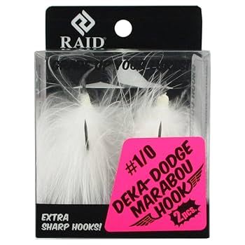 Raid Japan Deka-Dodge Marabou Hook