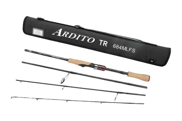 Daiwa Ardito Premium Travel Spinning Rods (2024)