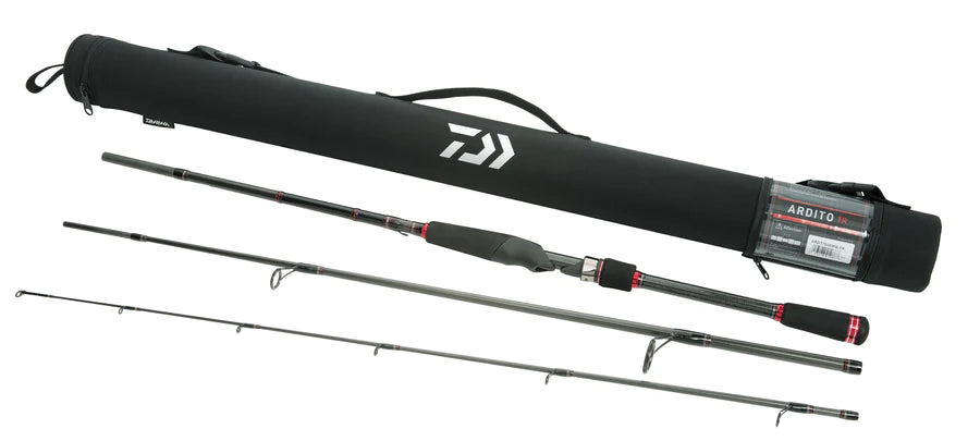 Daiwa ARDITO Canne Spinning Voyage