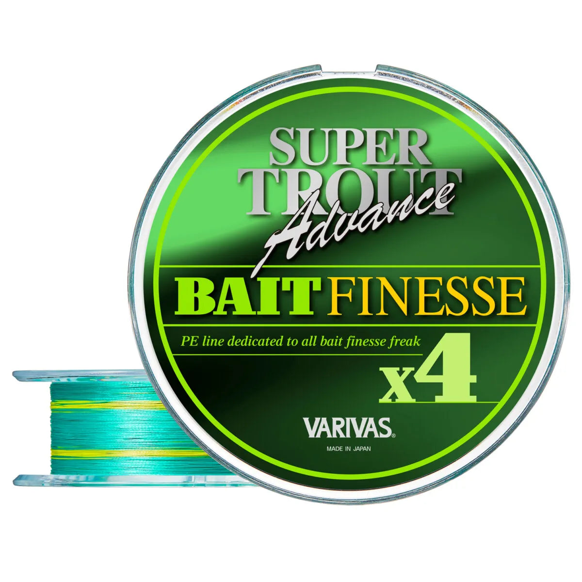 Varivas Super Trout Advance Bait Finesse PE