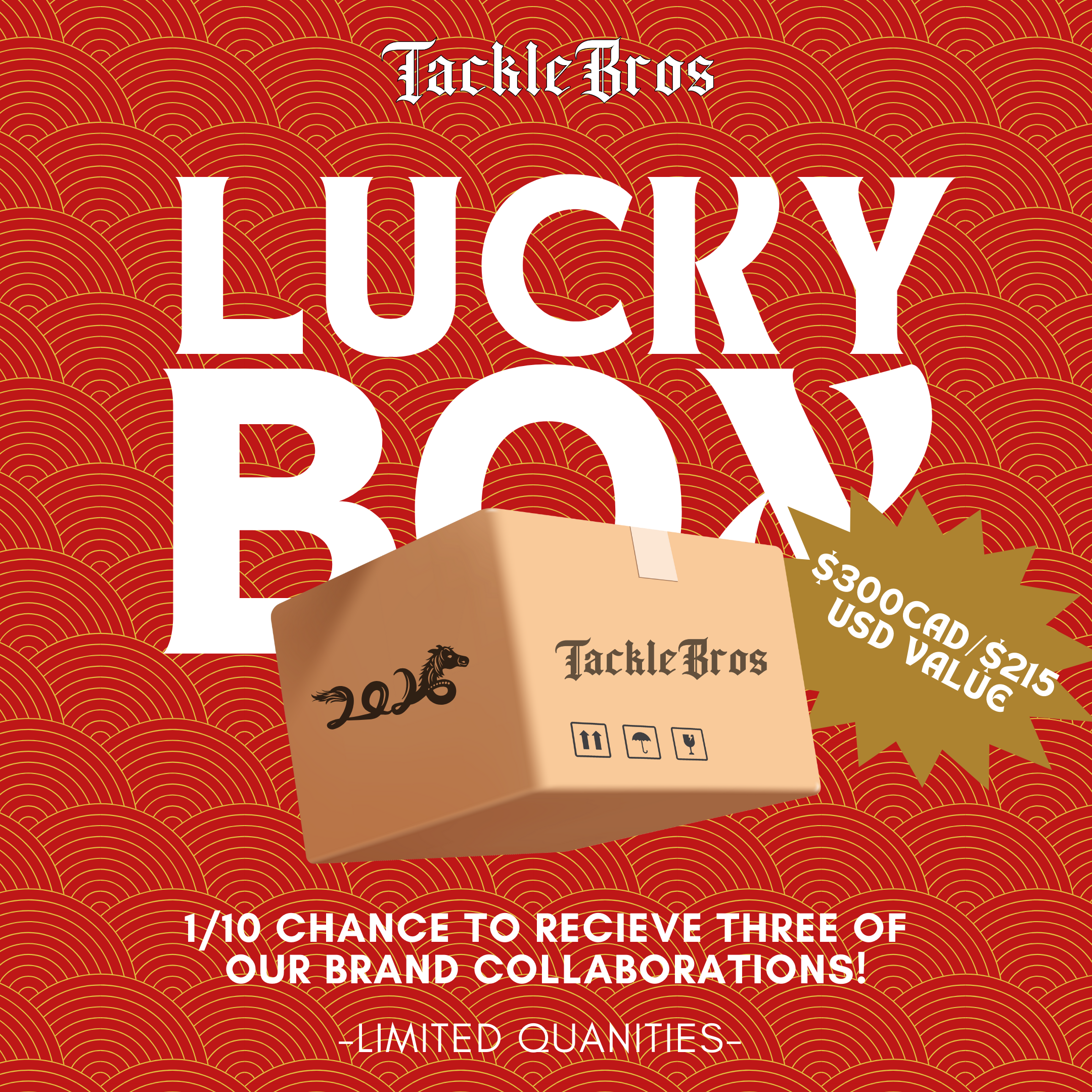 Tackle Bros Fukubukuro Lucky Box