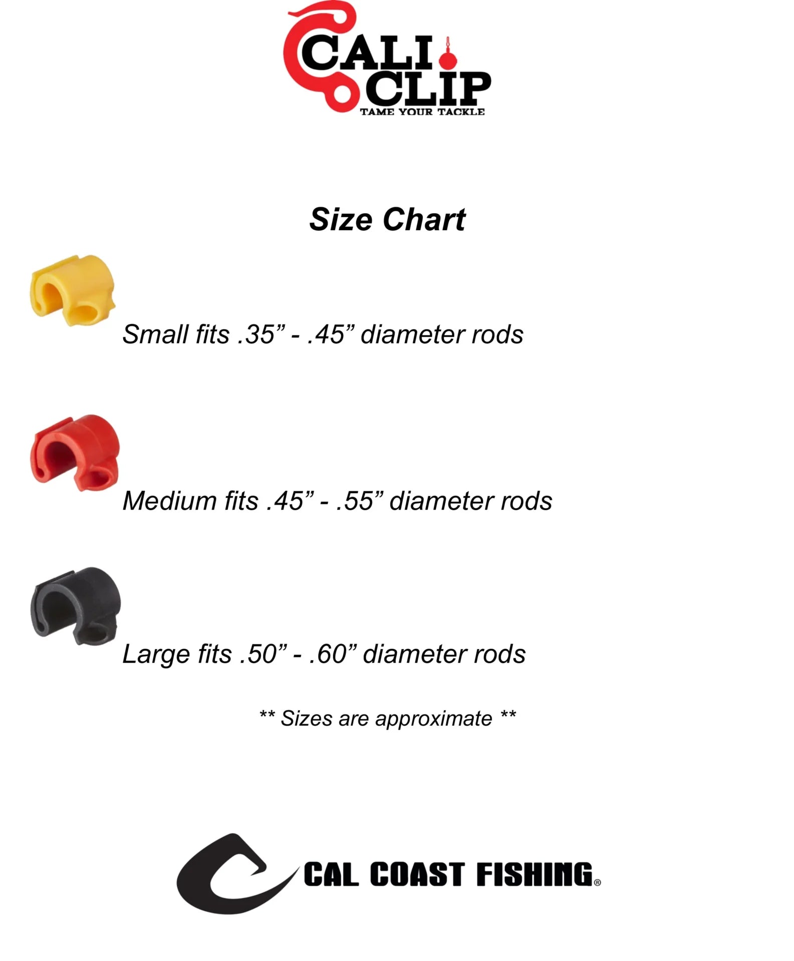 Cal Coast Pêche Cali Clip