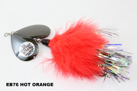 Hot Orange/ Black Nickel